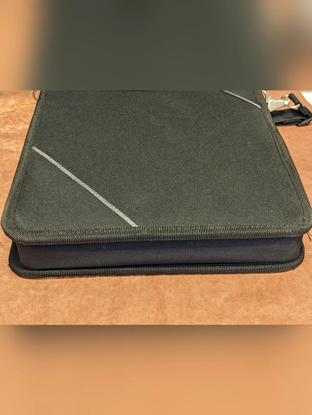 InfoCase Chromebook & Laptop Bag - Black - Used Good Condition